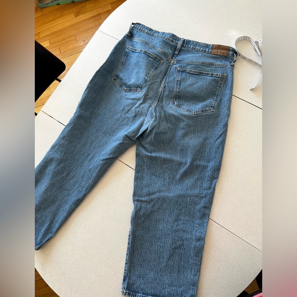 Madewell The Perfect Vintage Wide-Leg Crop Jean - Picture 3 of 8